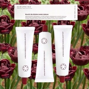 SERUMKIND Bundle: (3) x Serumkind Black Blossom LUXURY Hand Serum 50ml x3 *BNIB!